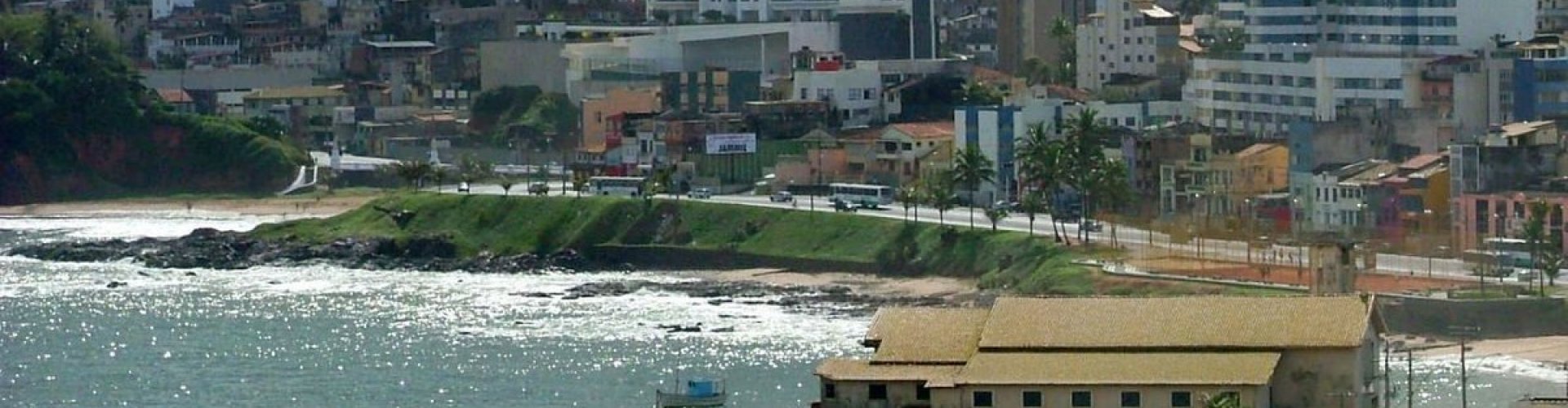 Skyline of Rio Vermelho, BR