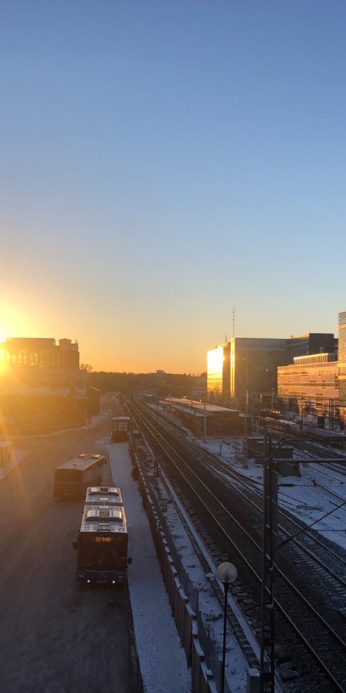 Street view of Sollentuna, SE