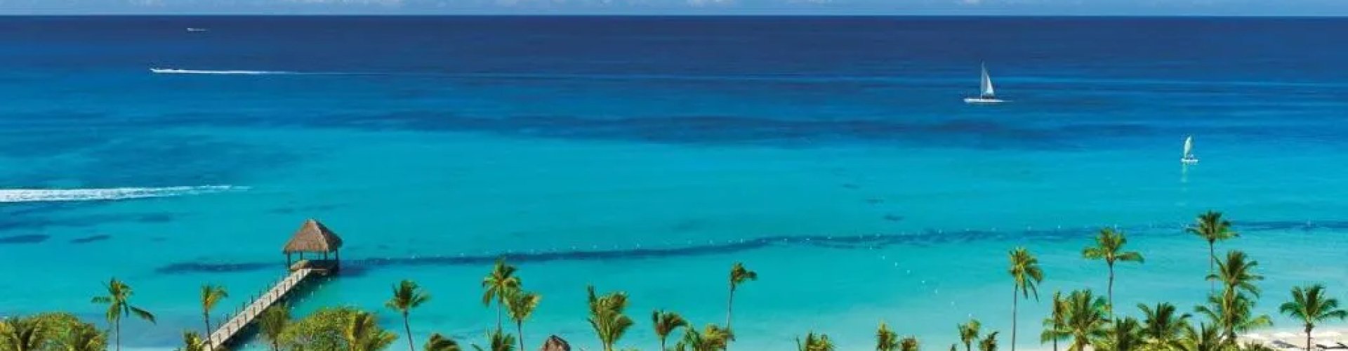 Evening riverside shot of Bayahibe, DO