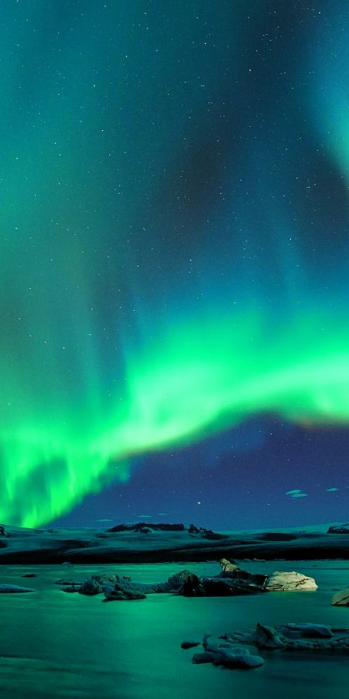 Street view in Reykjavík surroundings