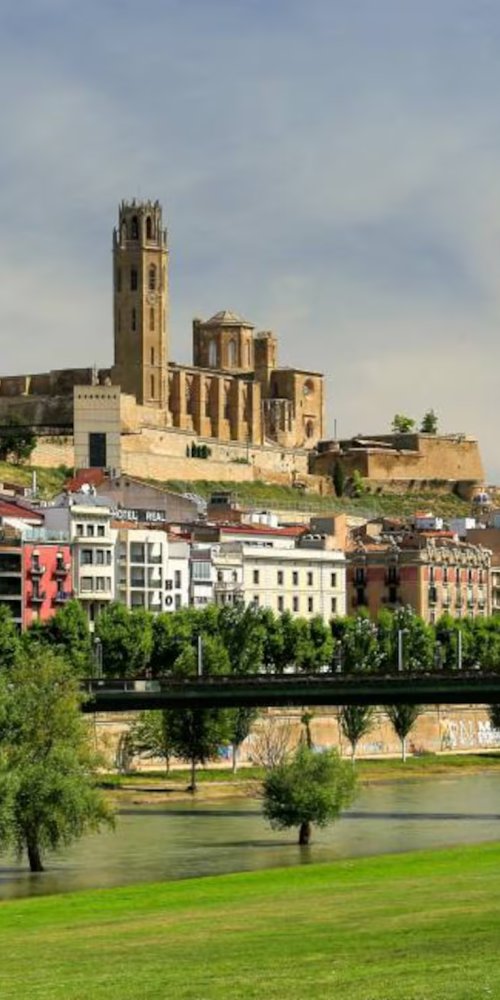 Street view in Lleida