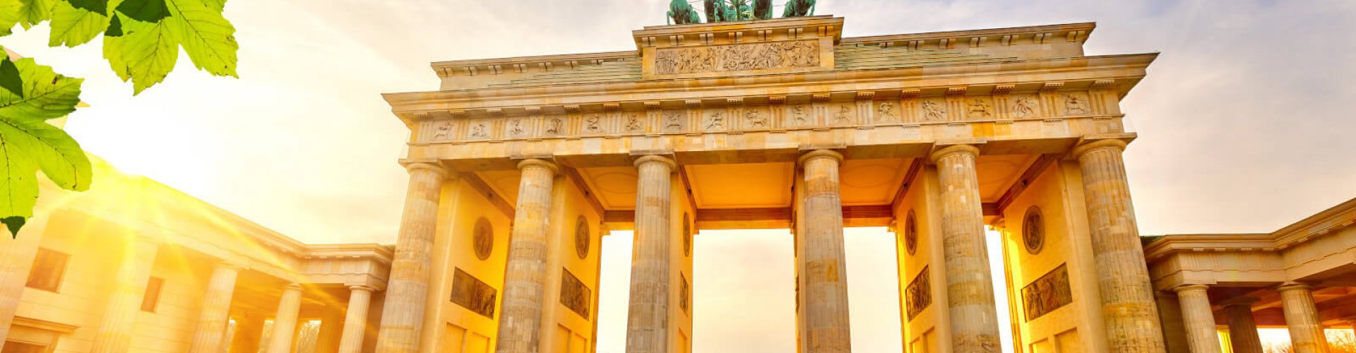 Skyline of Berlin, DE