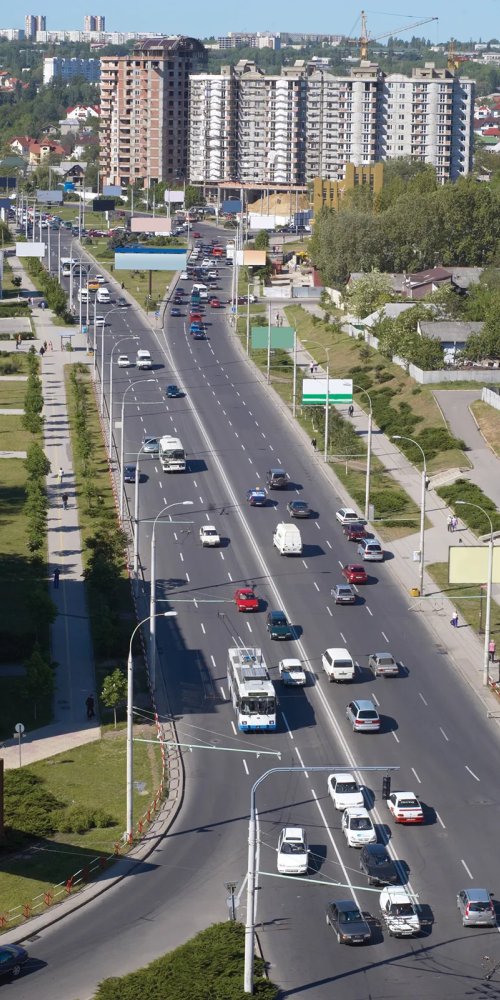 Historic tram in Chişinău