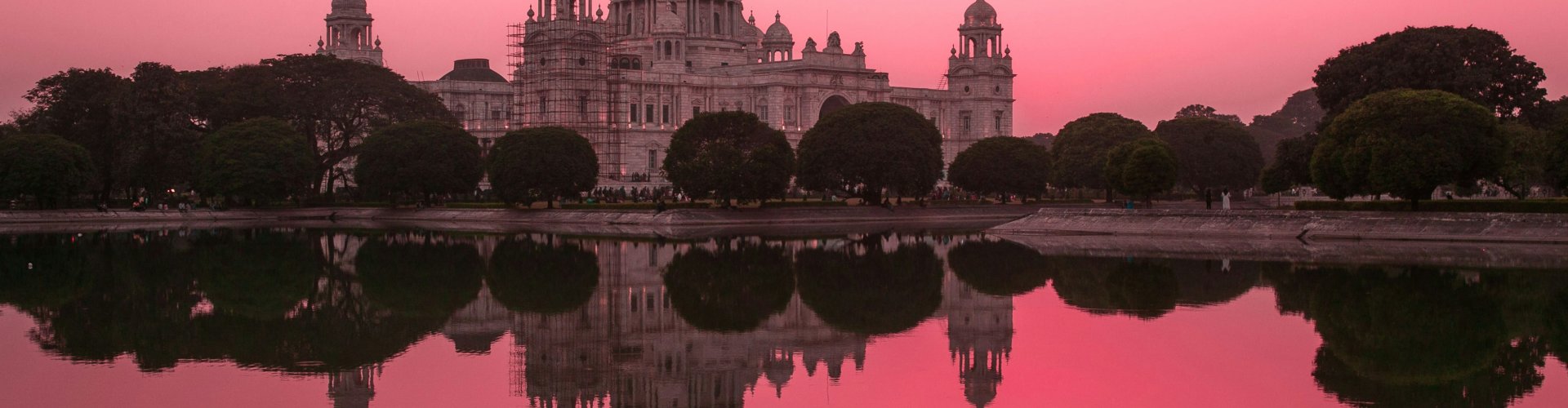 Skyline of Chandīgarh, IN