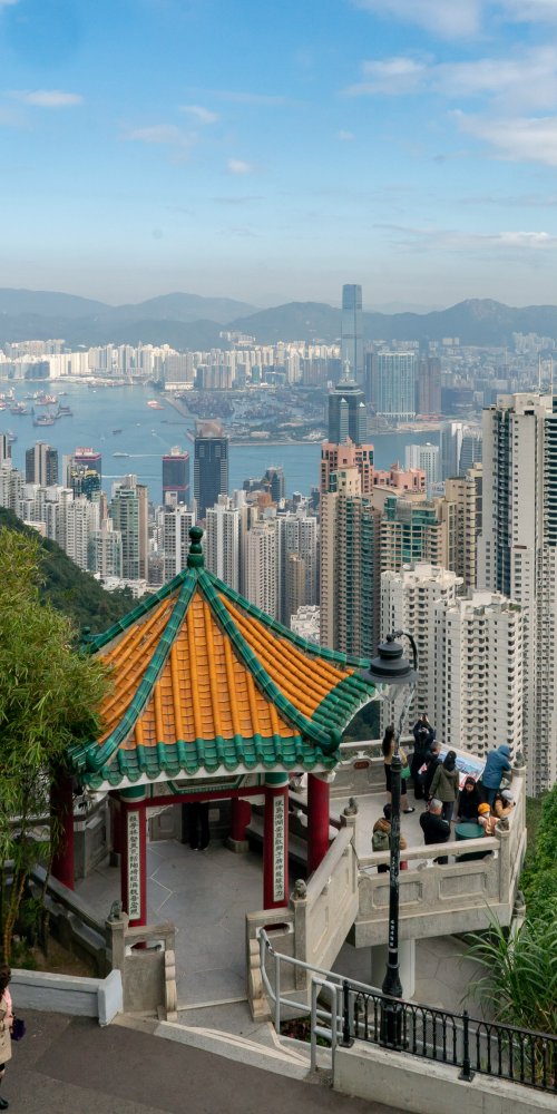 Hong Kong MTR Metro Map