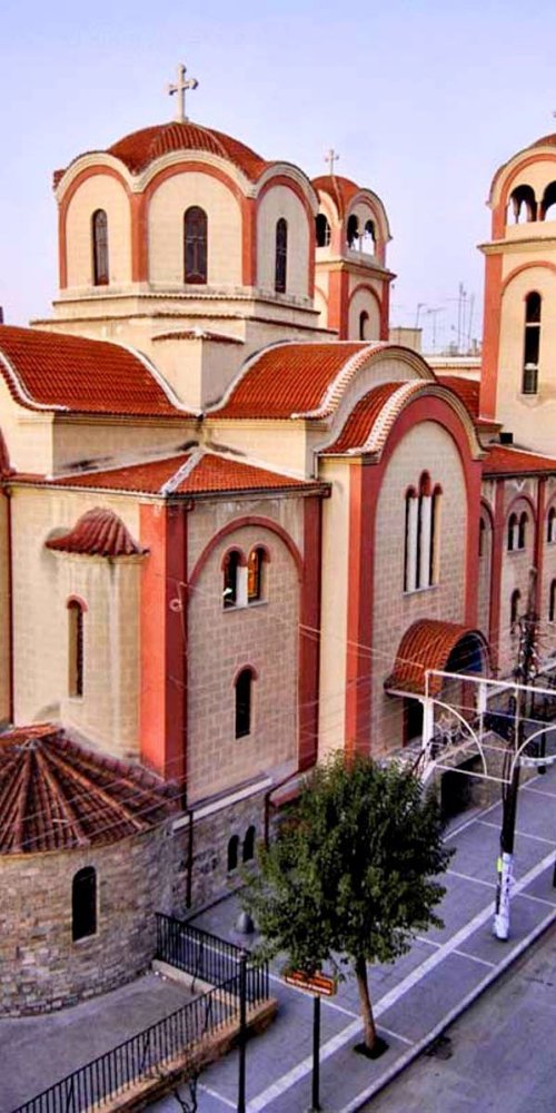 Street Scene in Kateríni