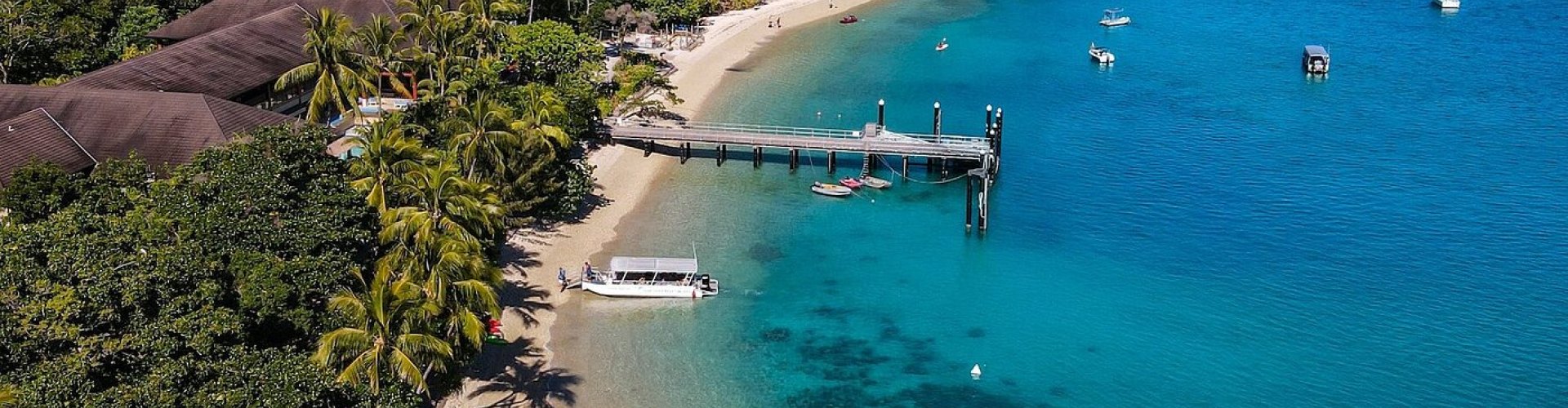 Skyline of Cairns, QL, AU