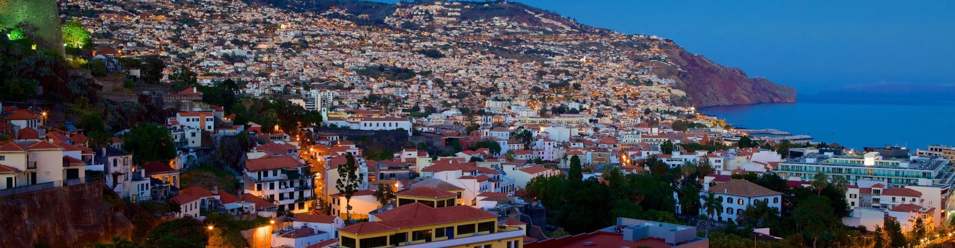 Skyline of Funchal, PT