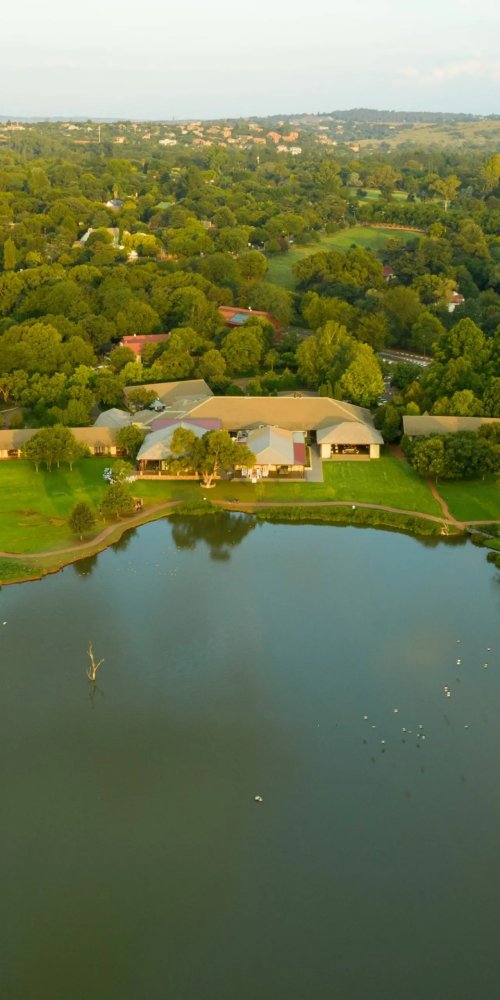 Public transport bus in Edenvale, ZA