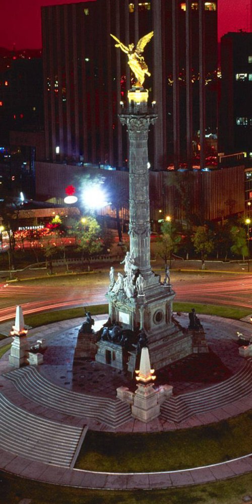 Metro Map of Mexico City