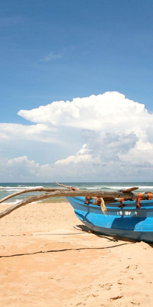 Bentota street scene