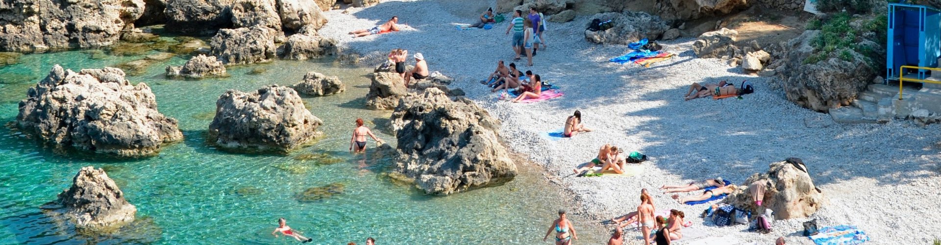 Evening riverside shot in Faliraki