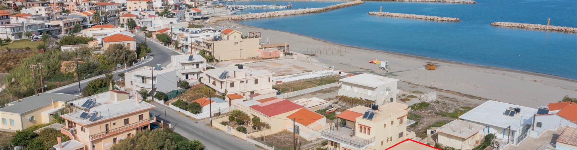 Evening riverside shot in Kolimvari, GR