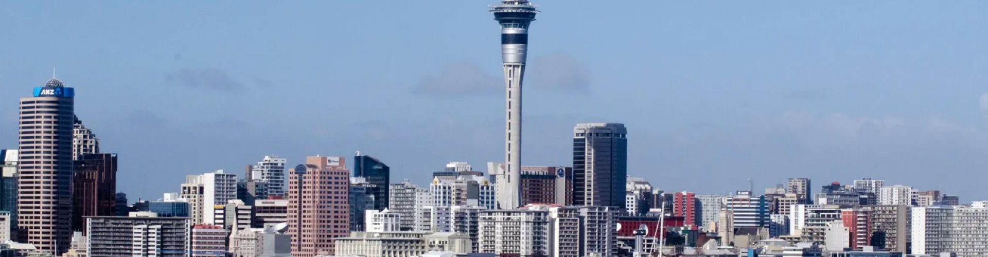 Skyline of Auckland, NZ