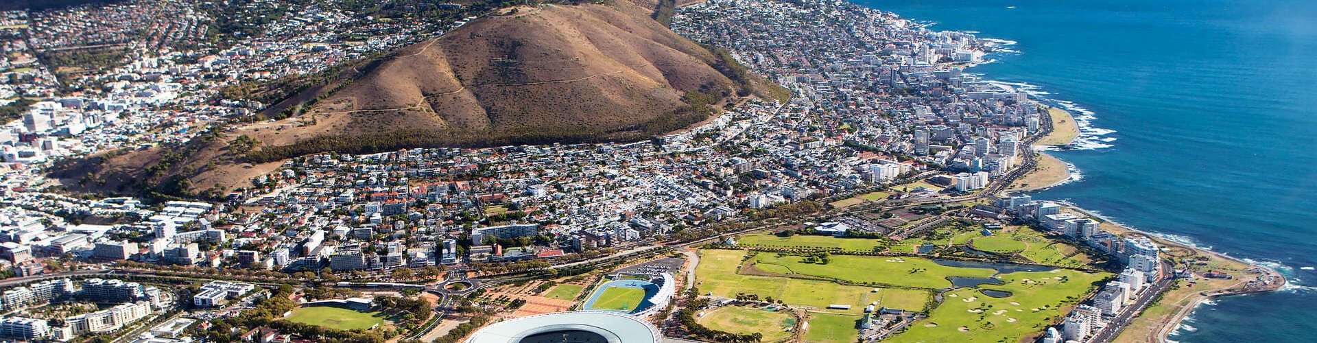 Skyline of Cape Town, ZA