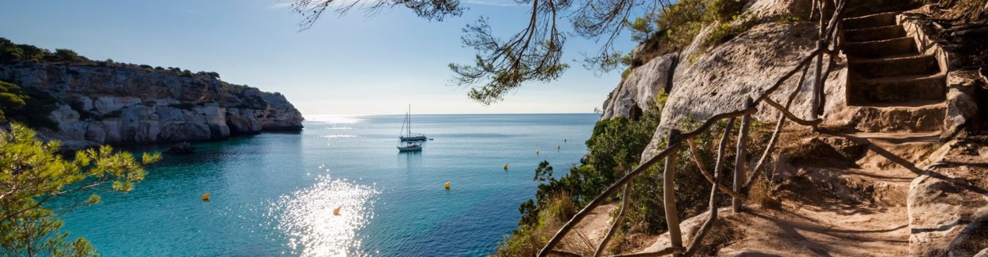 Skyline of Menorca, ES