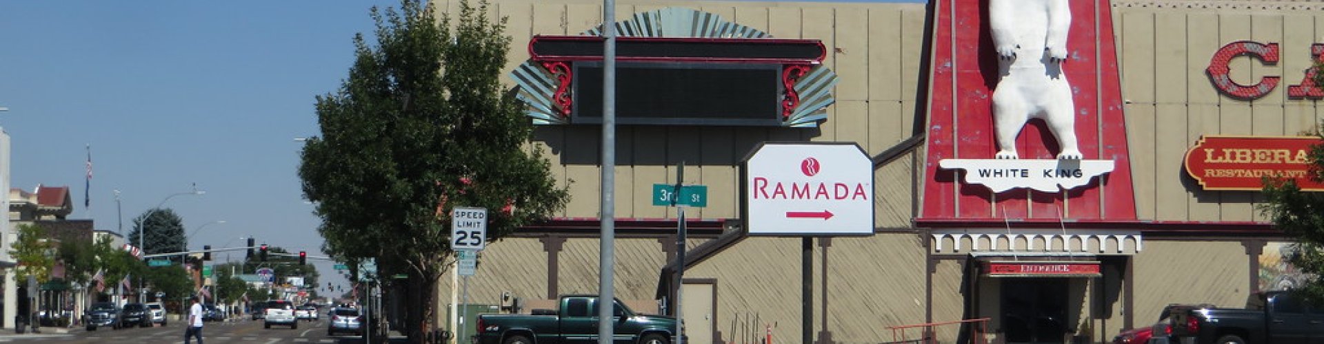 Skyline of Elko, NV, US
