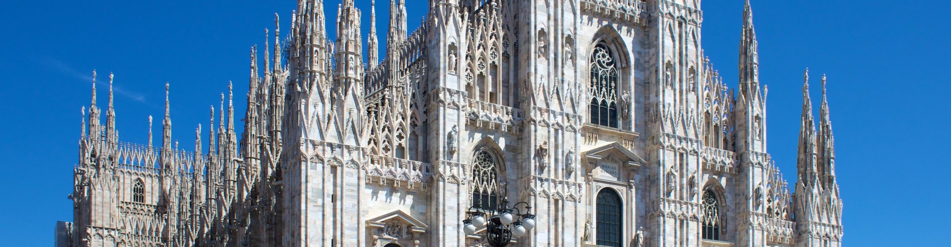 Evening riverside in Milan, IT