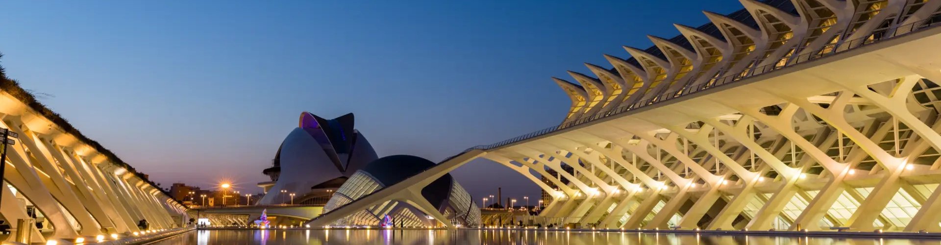 Skyline of Valencia, ES