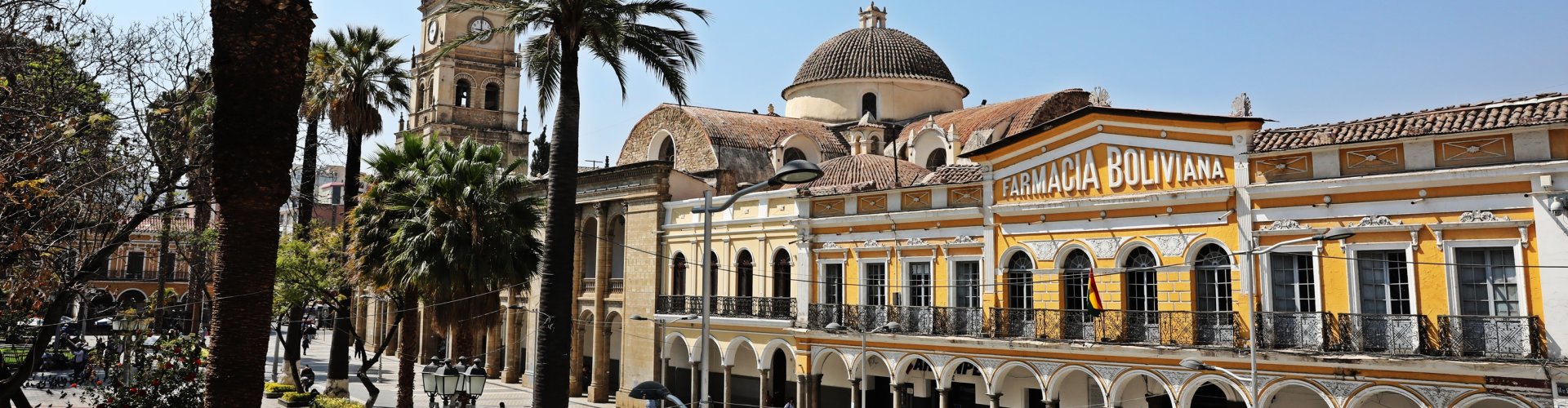 Skyline of Cochabamba, BO