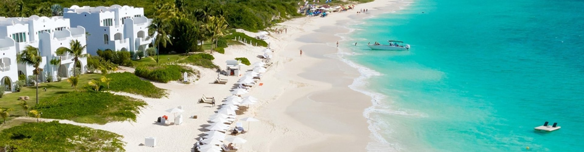 Skyline of Anguilla, AI