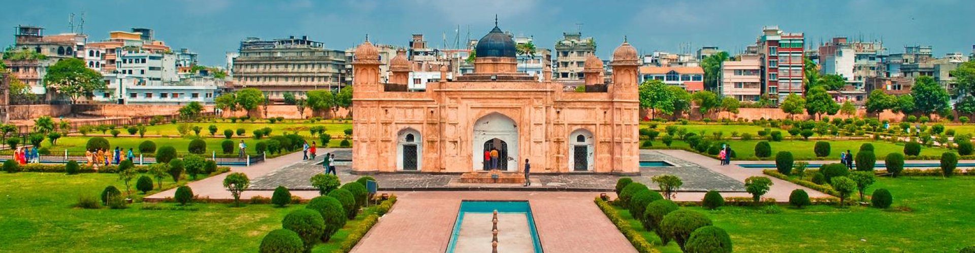 Evening riverside shot in Dhaka