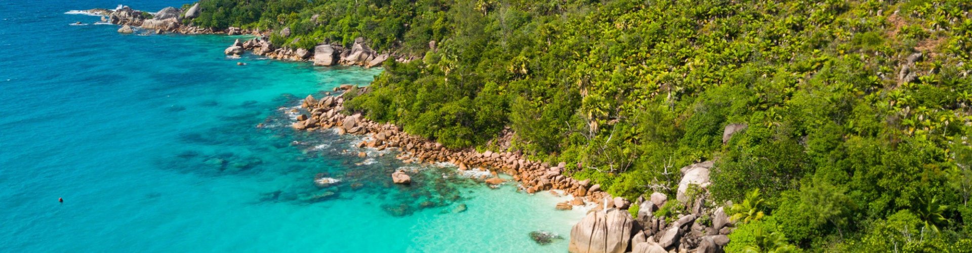 Skyline of Praslin, SC