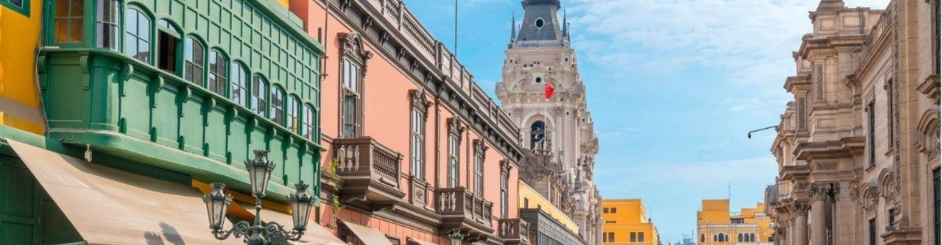 Skyline of Lima, PE