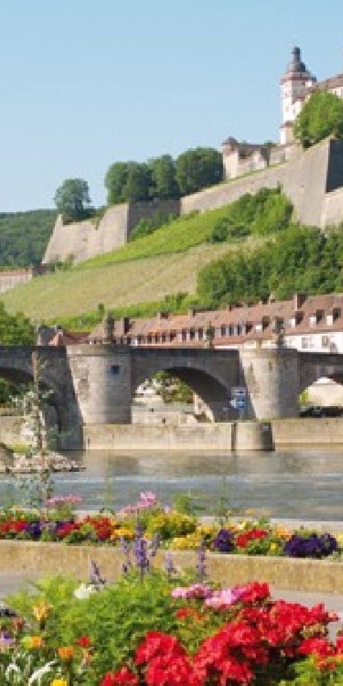 Street scene in Wurzburg