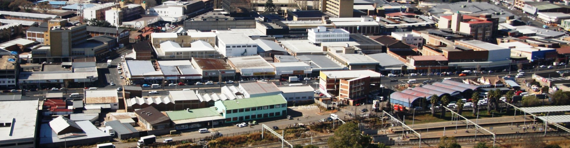 Skyline of Edenvale, ZA