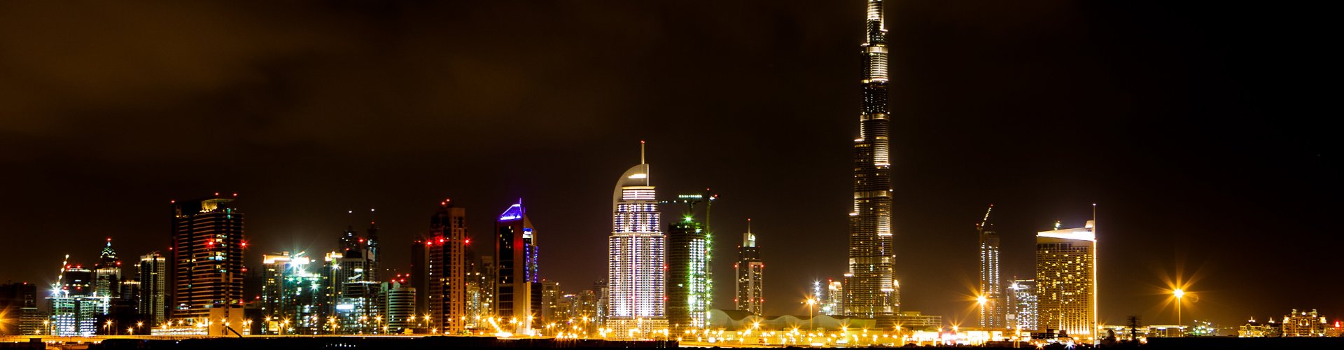Skyline of Dubai, AE