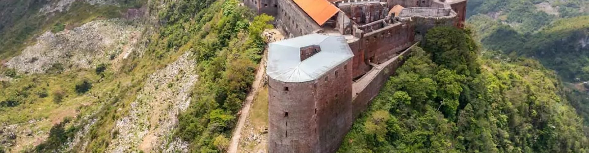 Skyline of Cap Haitien, HT