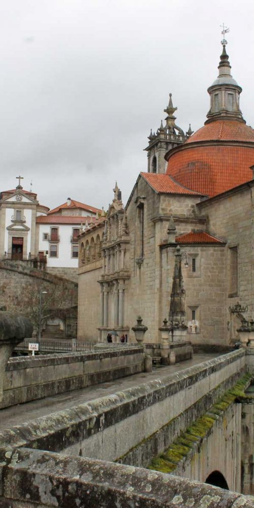 Street scene in Amarante, PT