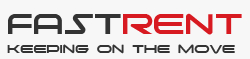FASTRENT logo