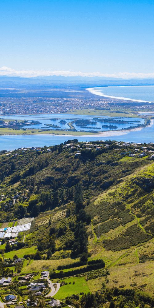 Christchurch transport scene