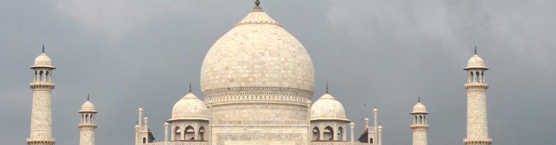 Evening riverside shot in Agra