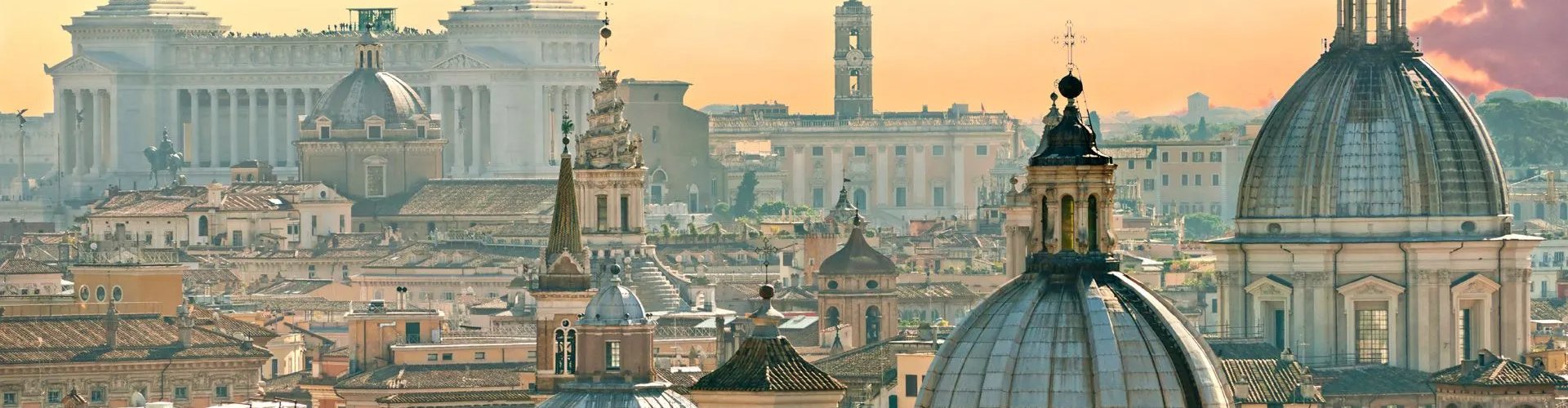 Skyline of Rome, IT