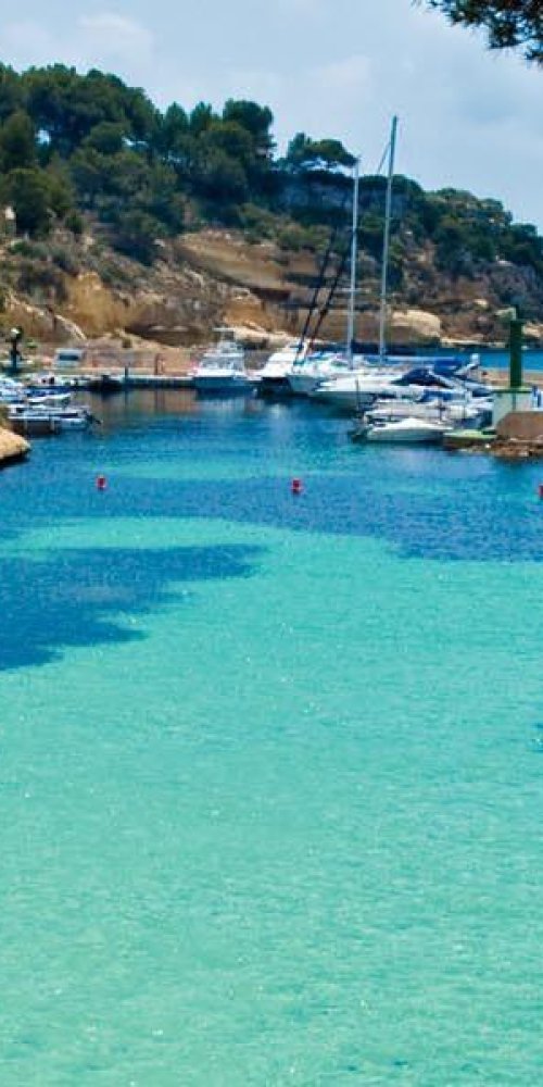 Street scene in Santa Ponsa, ES