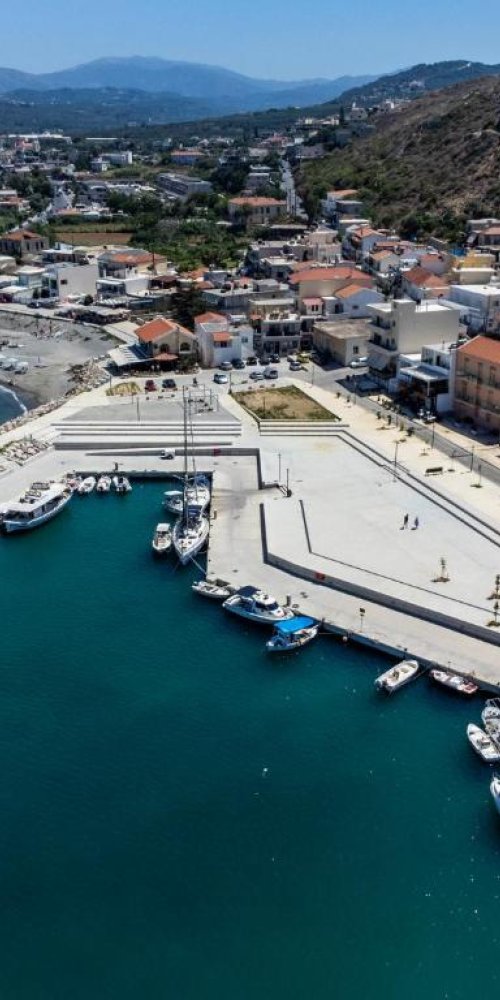 Street scene in Kolimvari, GR