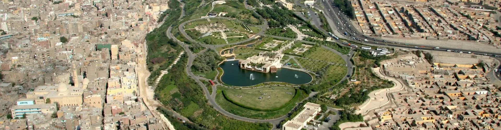 Skyline of Cairo, EG