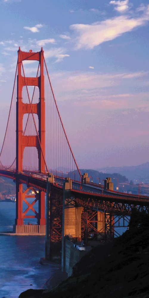 San Francisco Street Scene