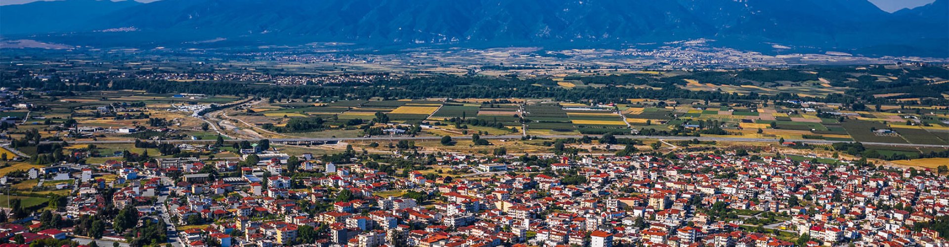 Evening riverside shot of Kateríni