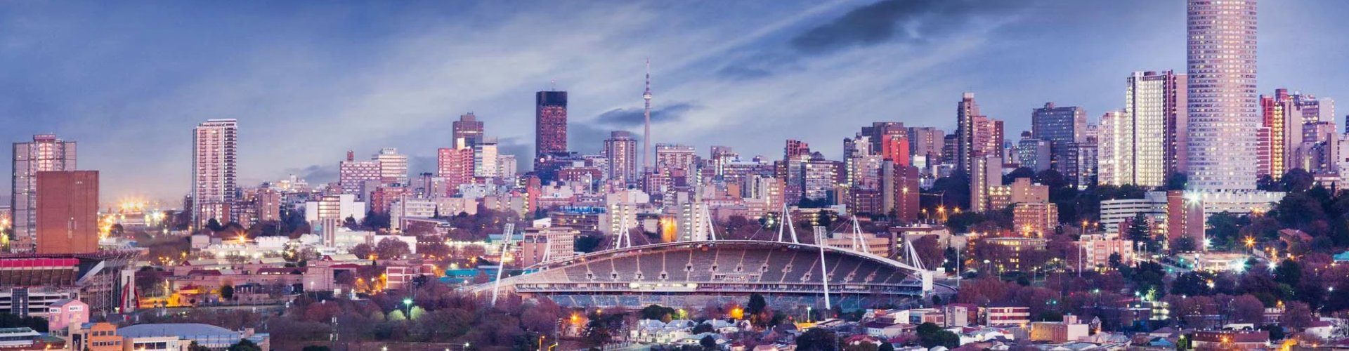 Skyline of Pretoria, ZA