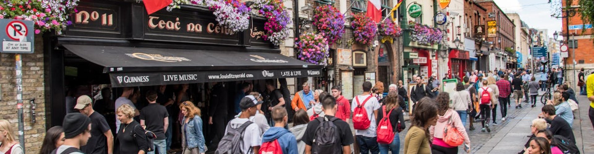 Skyline of Dublin, IE