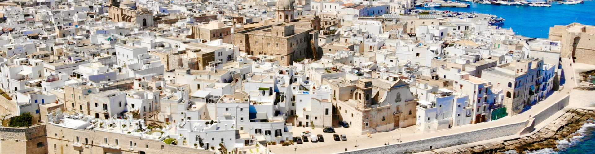 Skyline of Monopoli, IT