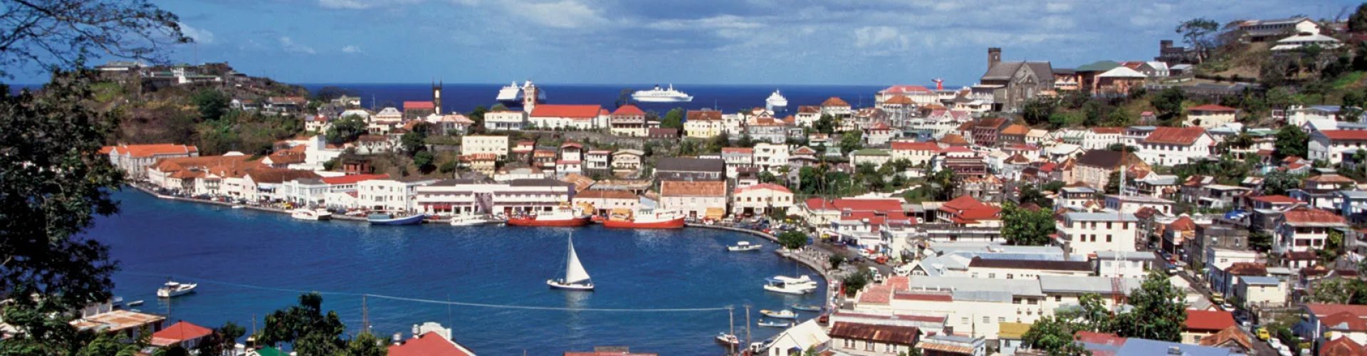 Evening riverside shot in Grenada, GD