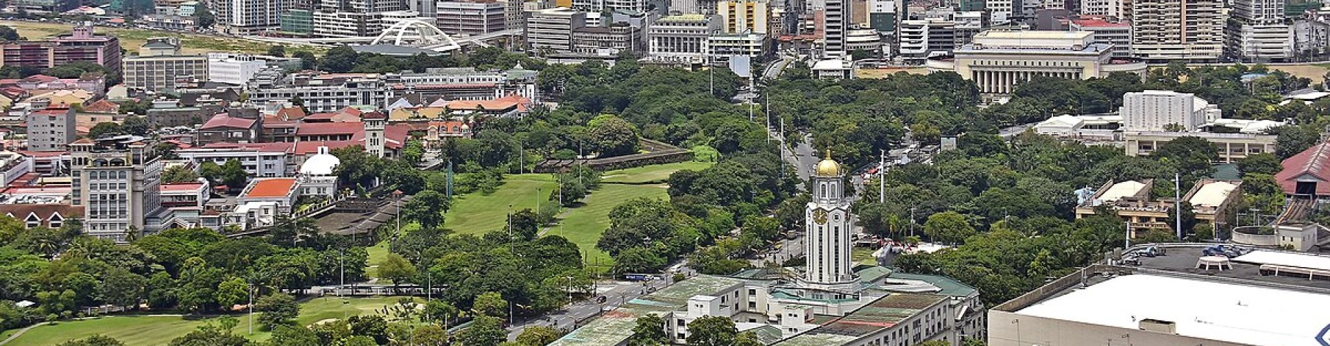 Skyline of Manila, PH