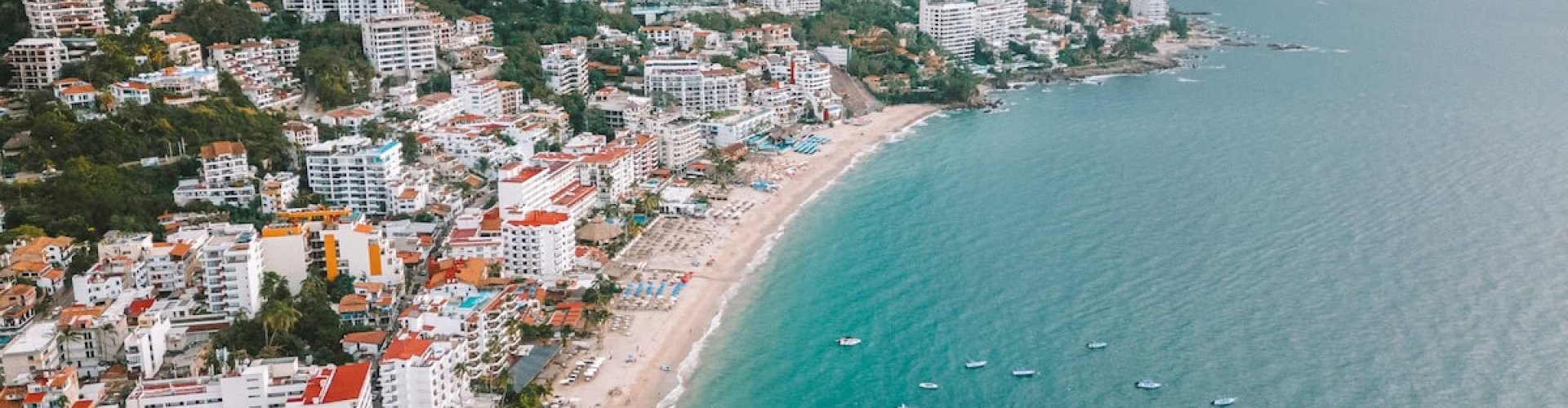 Skyline of Puerto Vallarta, MX