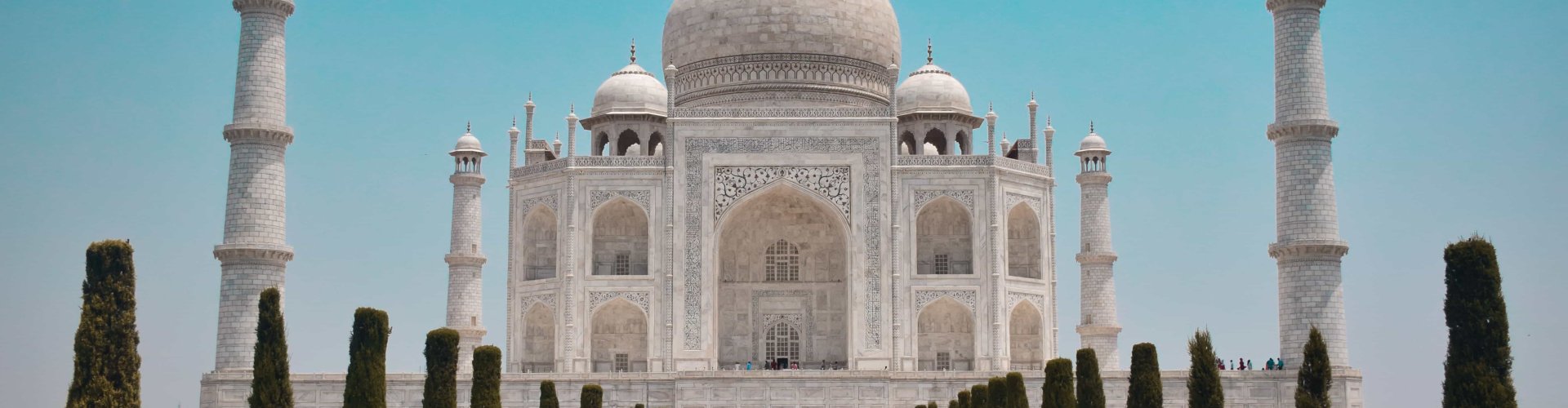 Skyline of Agra, IN