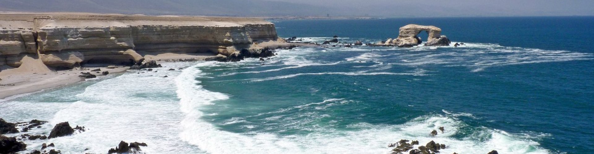 Skyline of Antofagasta, CL